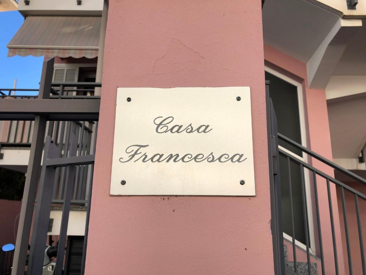 Casa Francesca: Un Mare Di Relax! Lägenhet Ventimiglia Exteriör bild